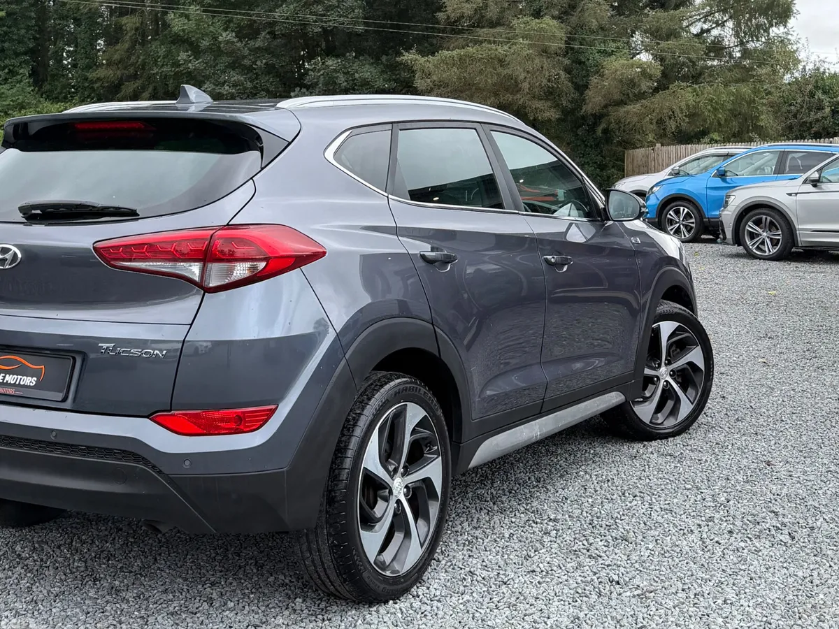 Hyundai Tucson SUV, Diesel, 2017, Grey