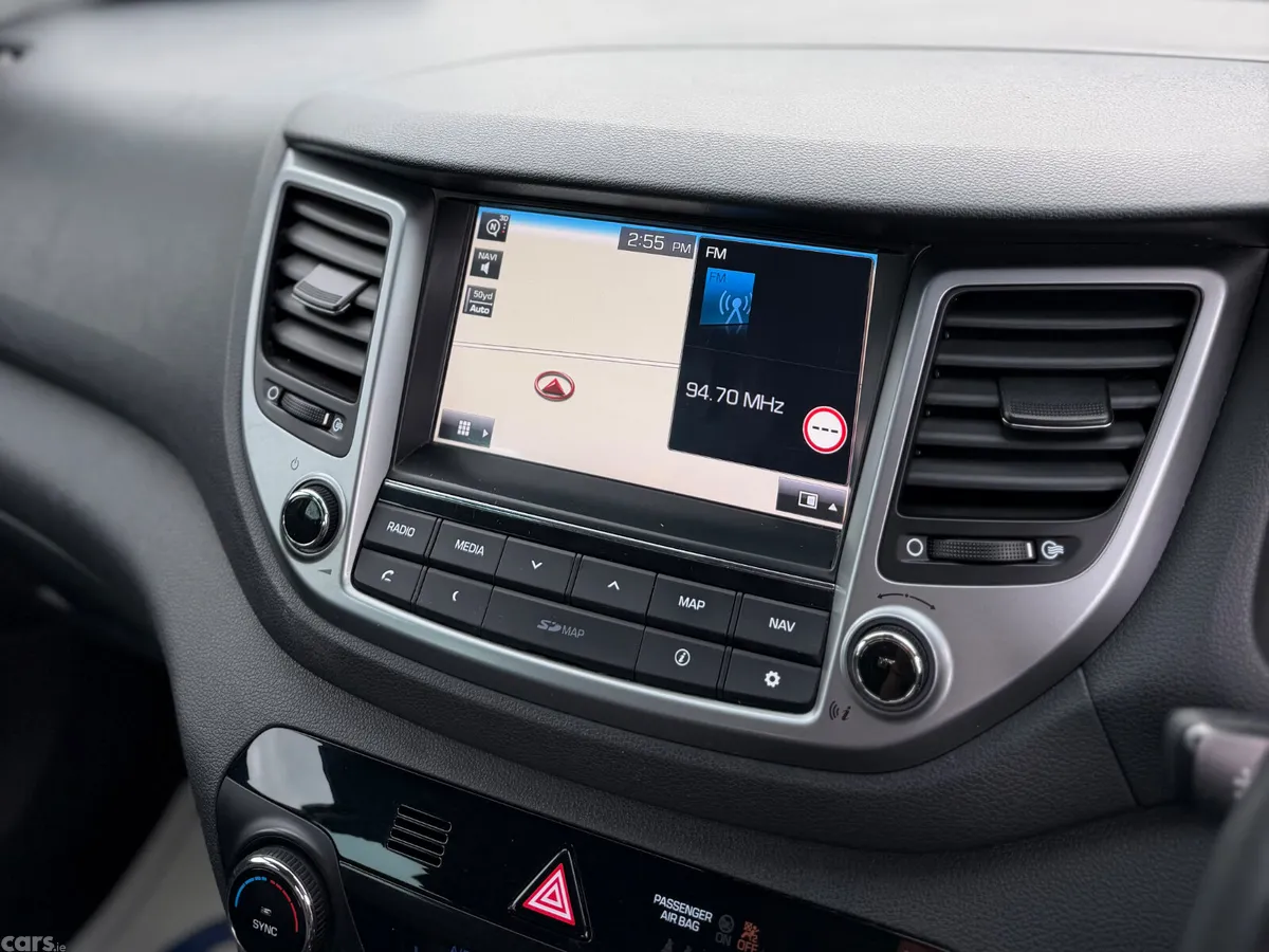 Hyundai Tucson SUV, Diesel, 2017, Grey