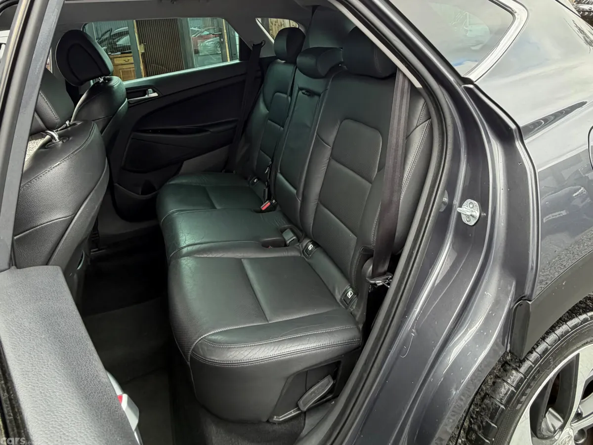 Hyundai Tucson SUV, Diesel, 2017, Grey