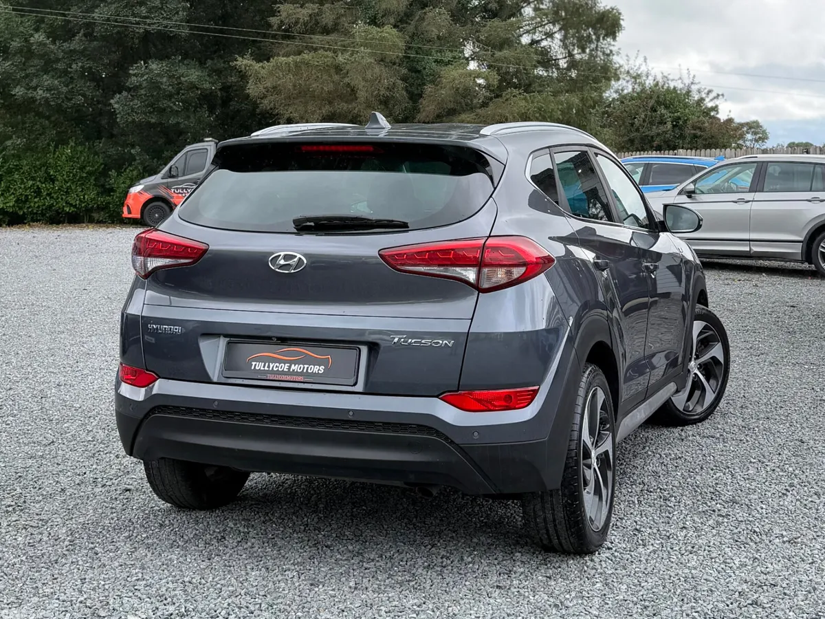 Hyundai Tucson SUV, Diesel, 2017, Grey