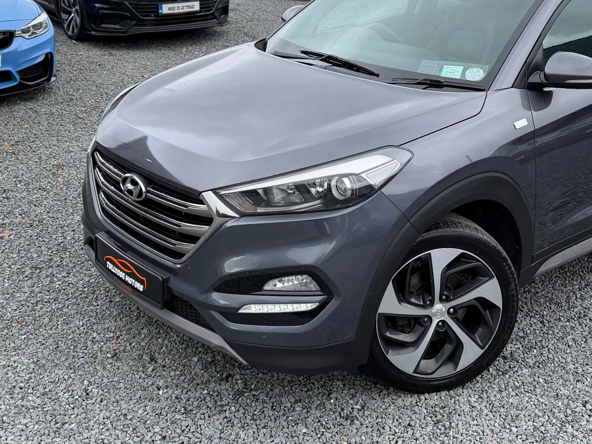 Hyundai Tucson SUV, Diesel, 2017, Grey