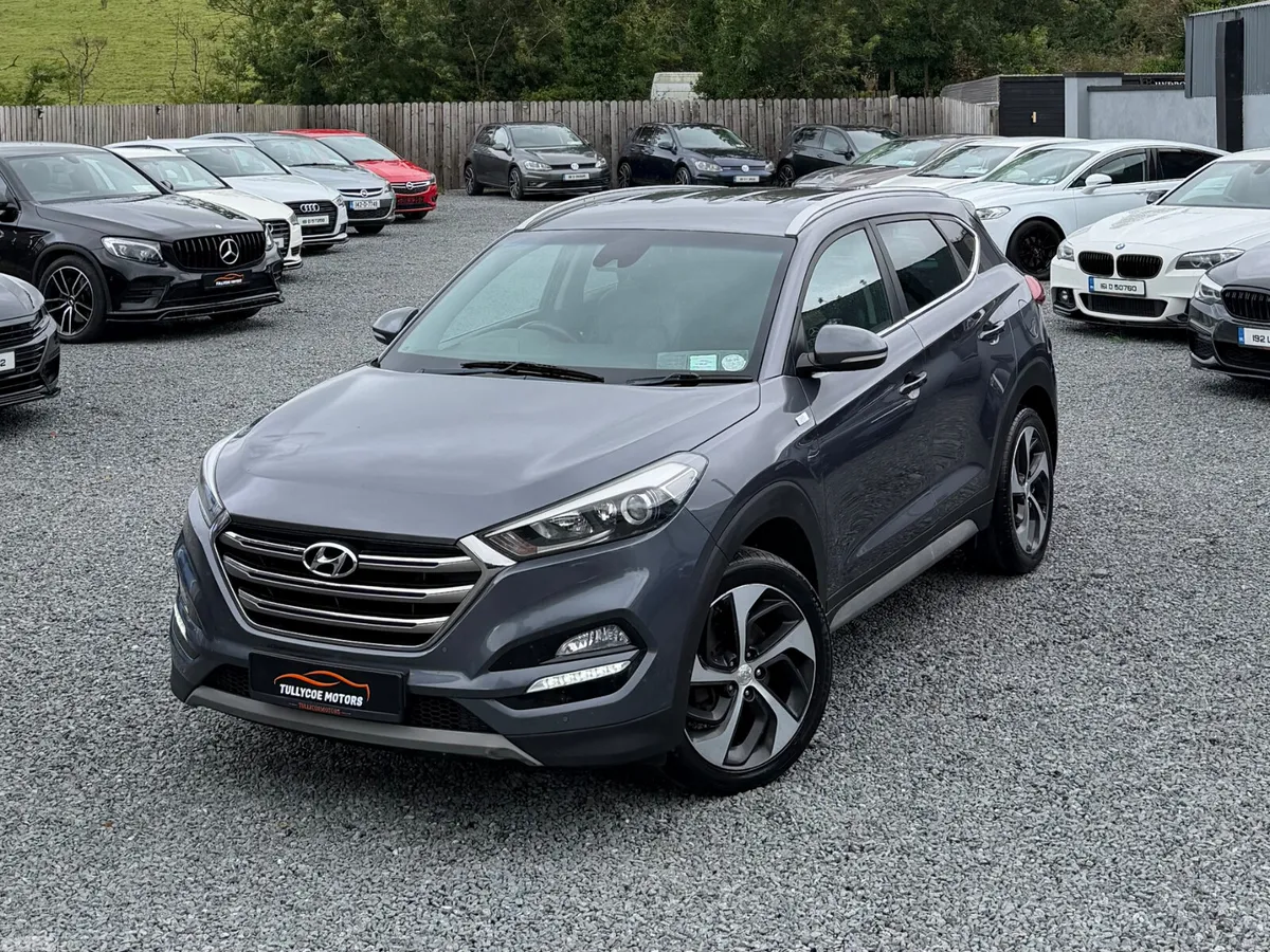 Hyundai Tucson SUV, Diesel, 2017, Grey