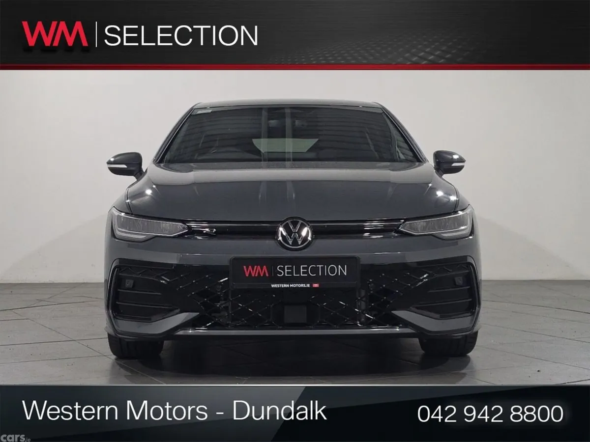 Volkswagen Golf Estate, Petrol, 2026, Grey