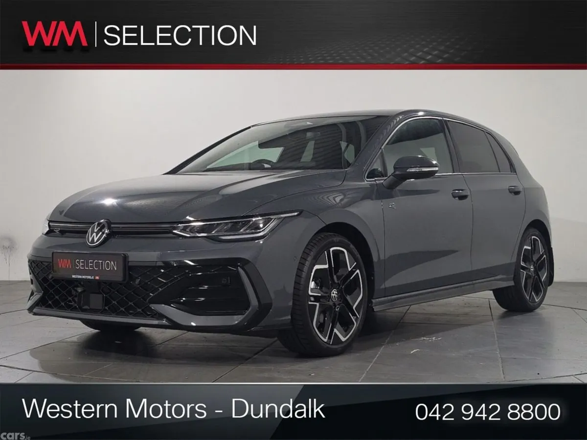 Volkswagen Golf Estate, Petrol, 2026, Grey
