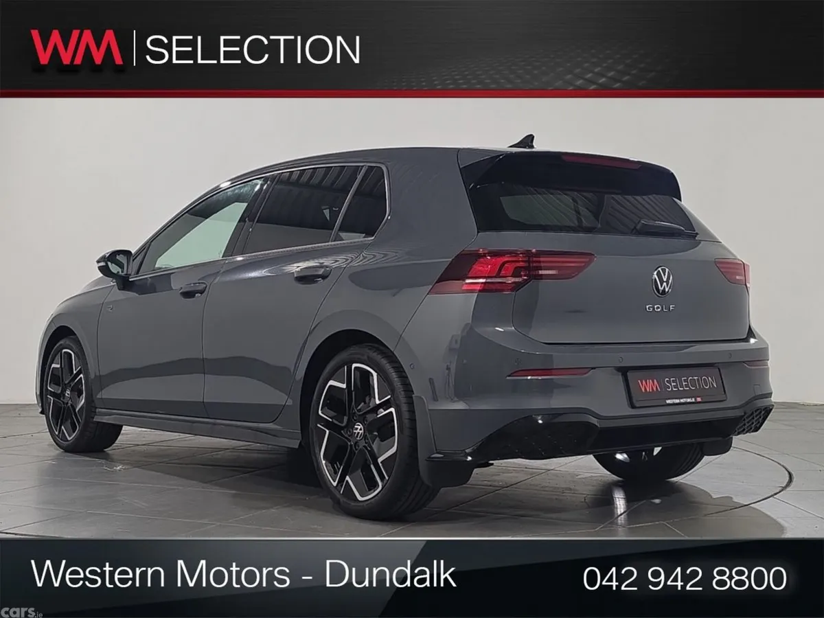 Volkswagen Golf Estate, Petrol, 2026, Grey