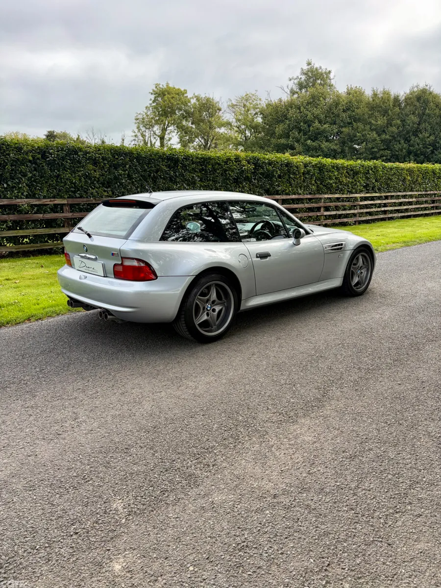 BMW Z3 Coupe, Petrol, 2000, Silver