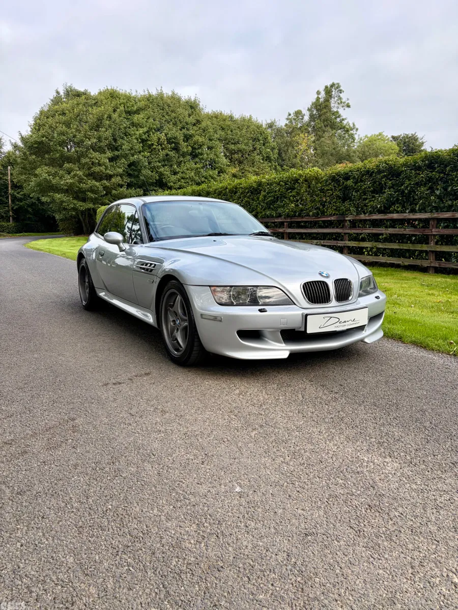 BMW Z3 Coupe, Petrol, 2000, Silver
