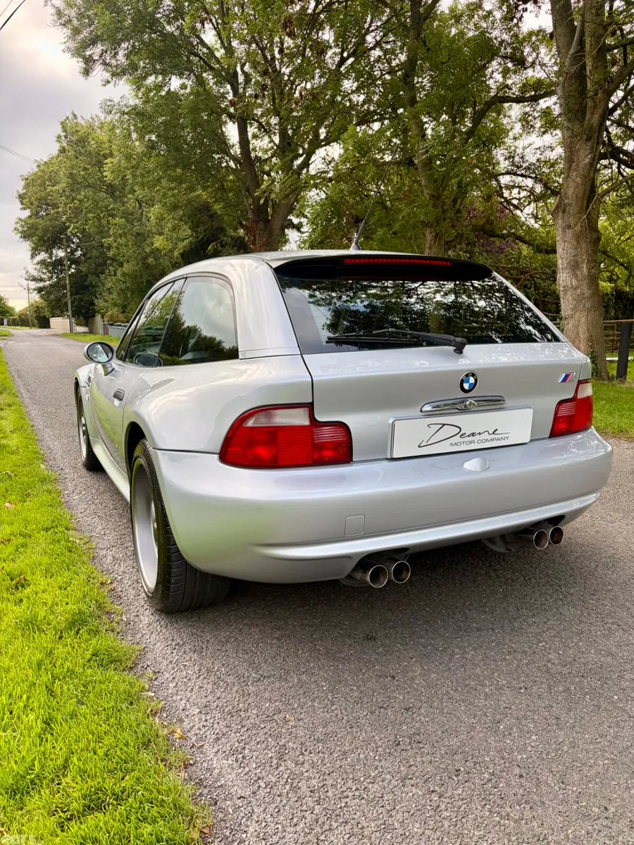 BMW Z3 Coupe, Petrol, 2000, Silver