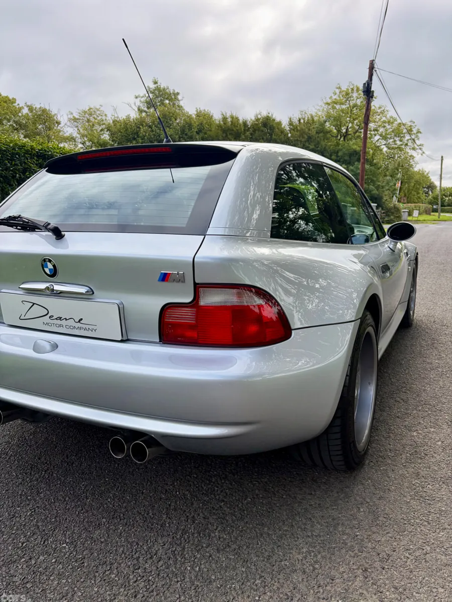 BMW Z3 Coupe, Petrol, 2000, Silver