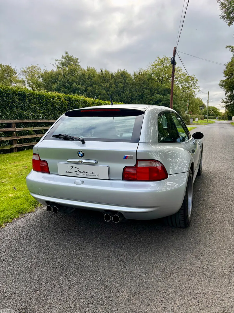 BMW Z3 Coupe, Petrol, 2000, Silver