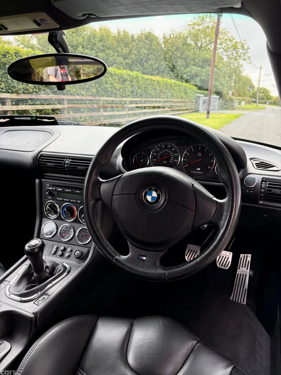 BMW Z3 Coupe, Petrol, 2000, Silver