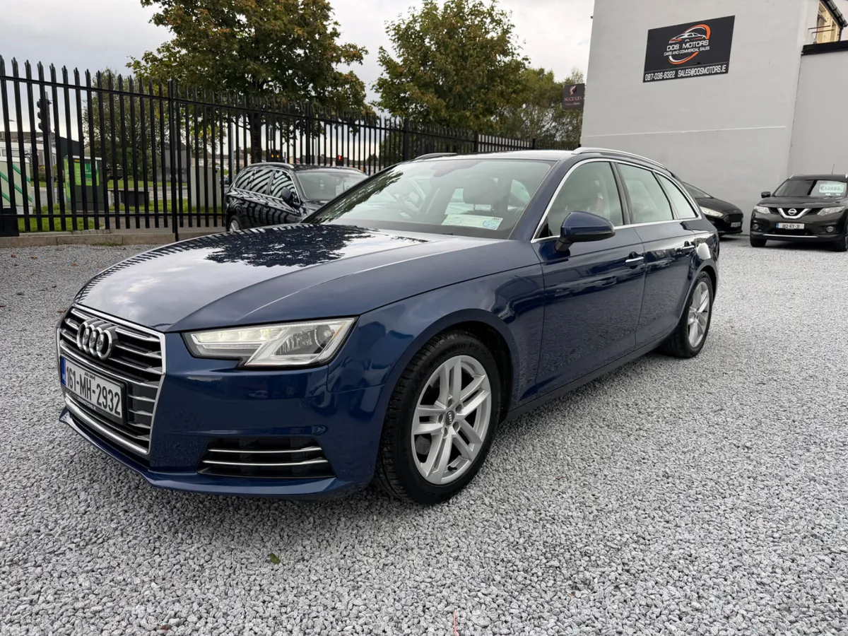 Audi A4 Estate, Diesel, 2016, Blue