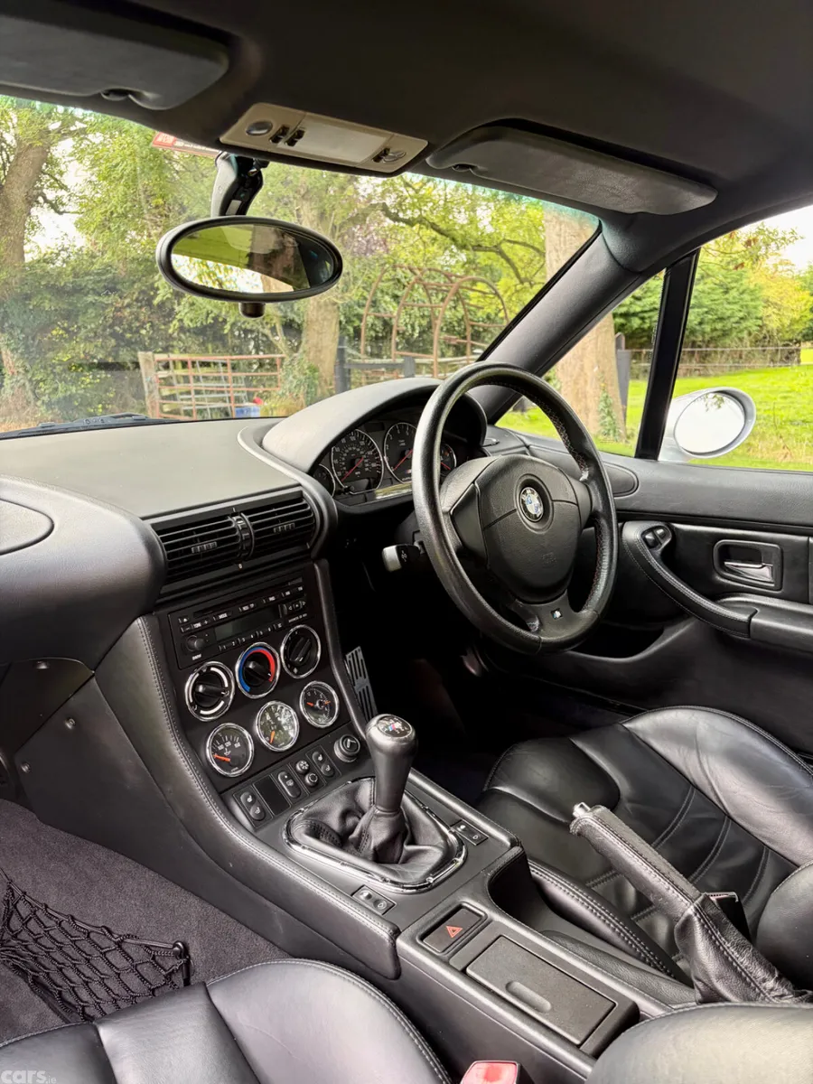 BMW Z3 Coupe, Petrol, 2000, Silver