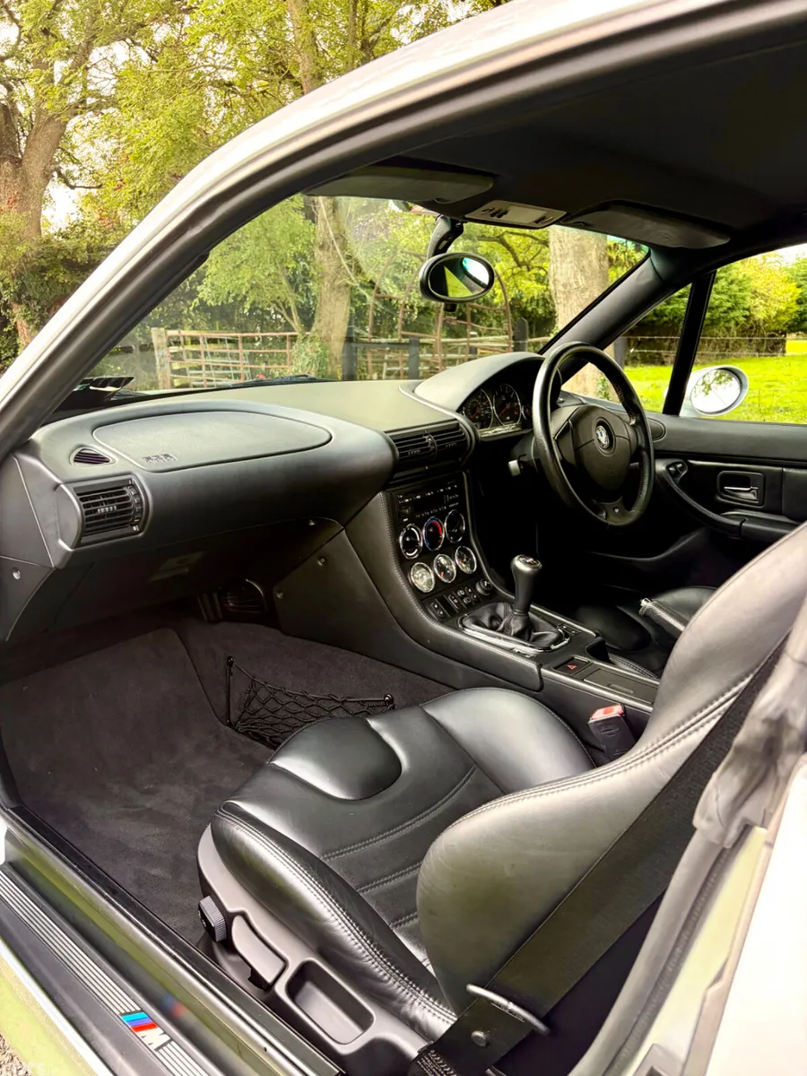 BMW Z3 Coupe, Petrol, 2000, Silver