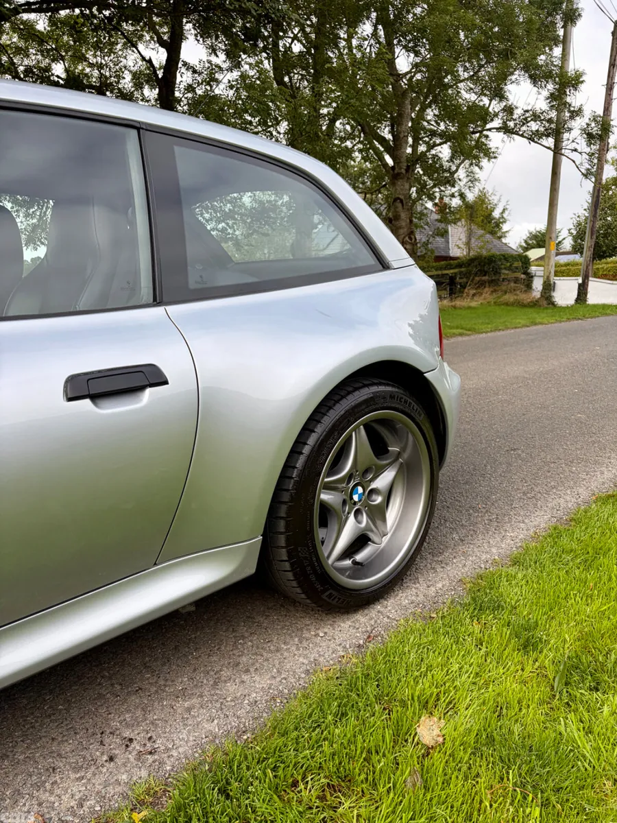BMW Z3 Coupe, Petrol, 2000, Silver