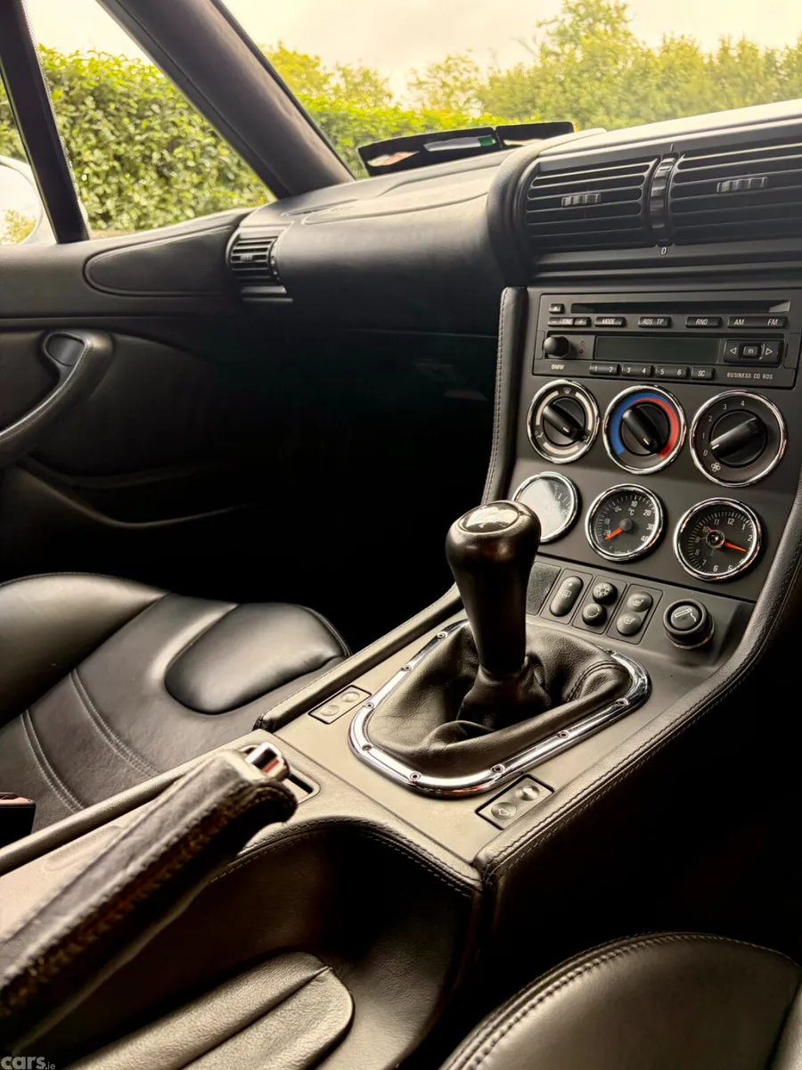 BMW Z3 Coupe, Petrol, 2000, Silver
