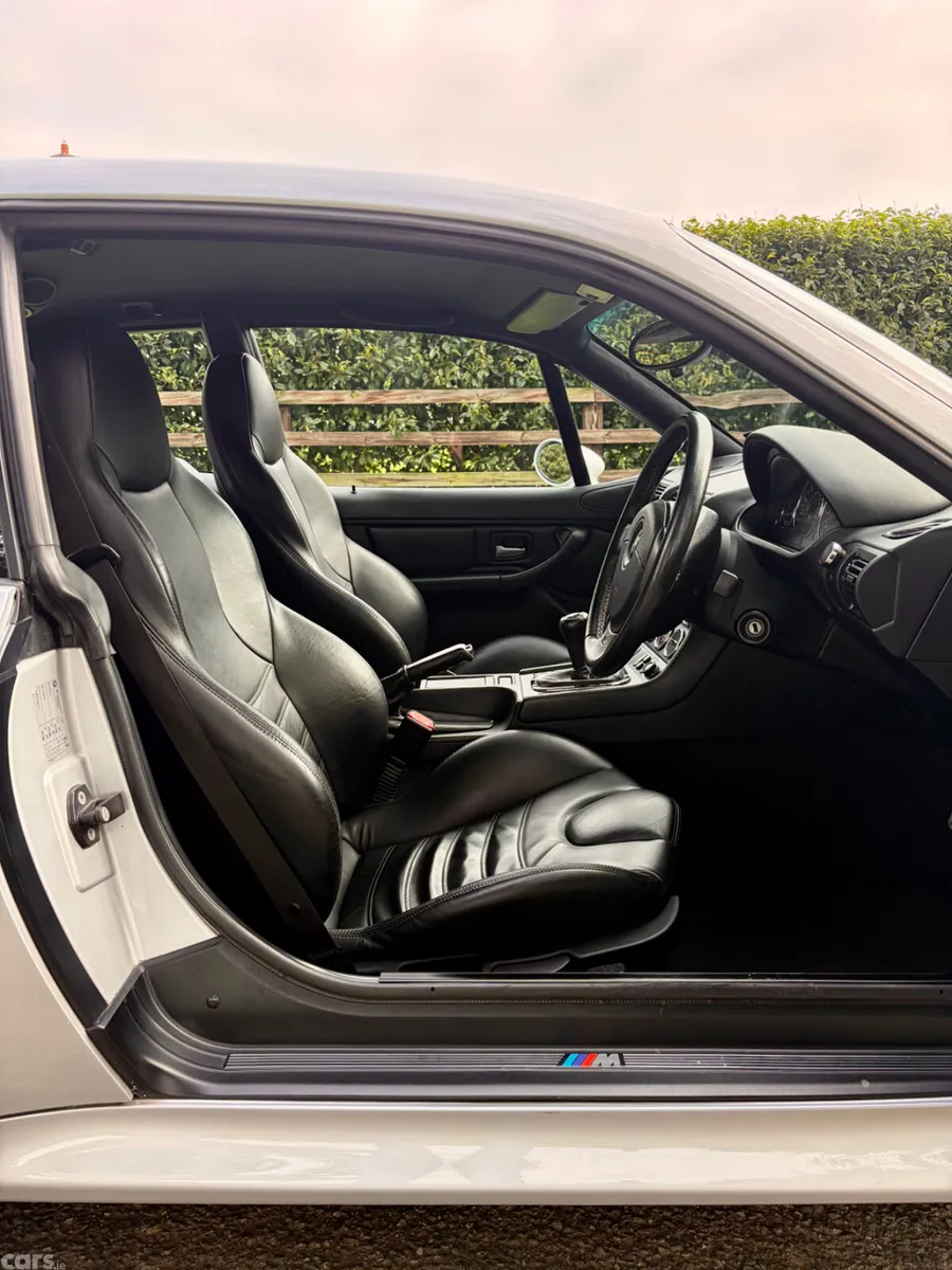 BMW Z3 Coupe, Petrol, 2000, Silver