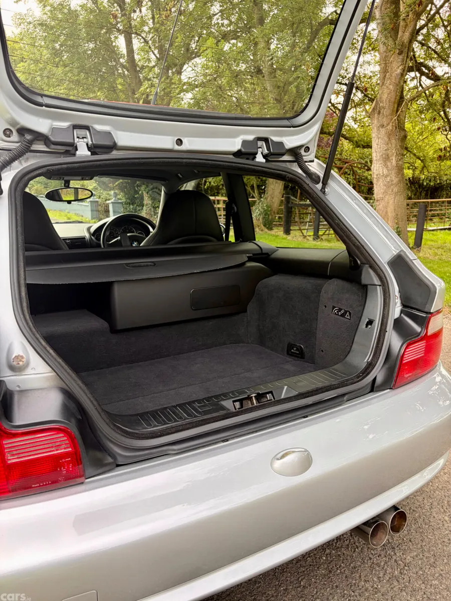 BMW Z3 Coupe, Petrol, 2000, Silver