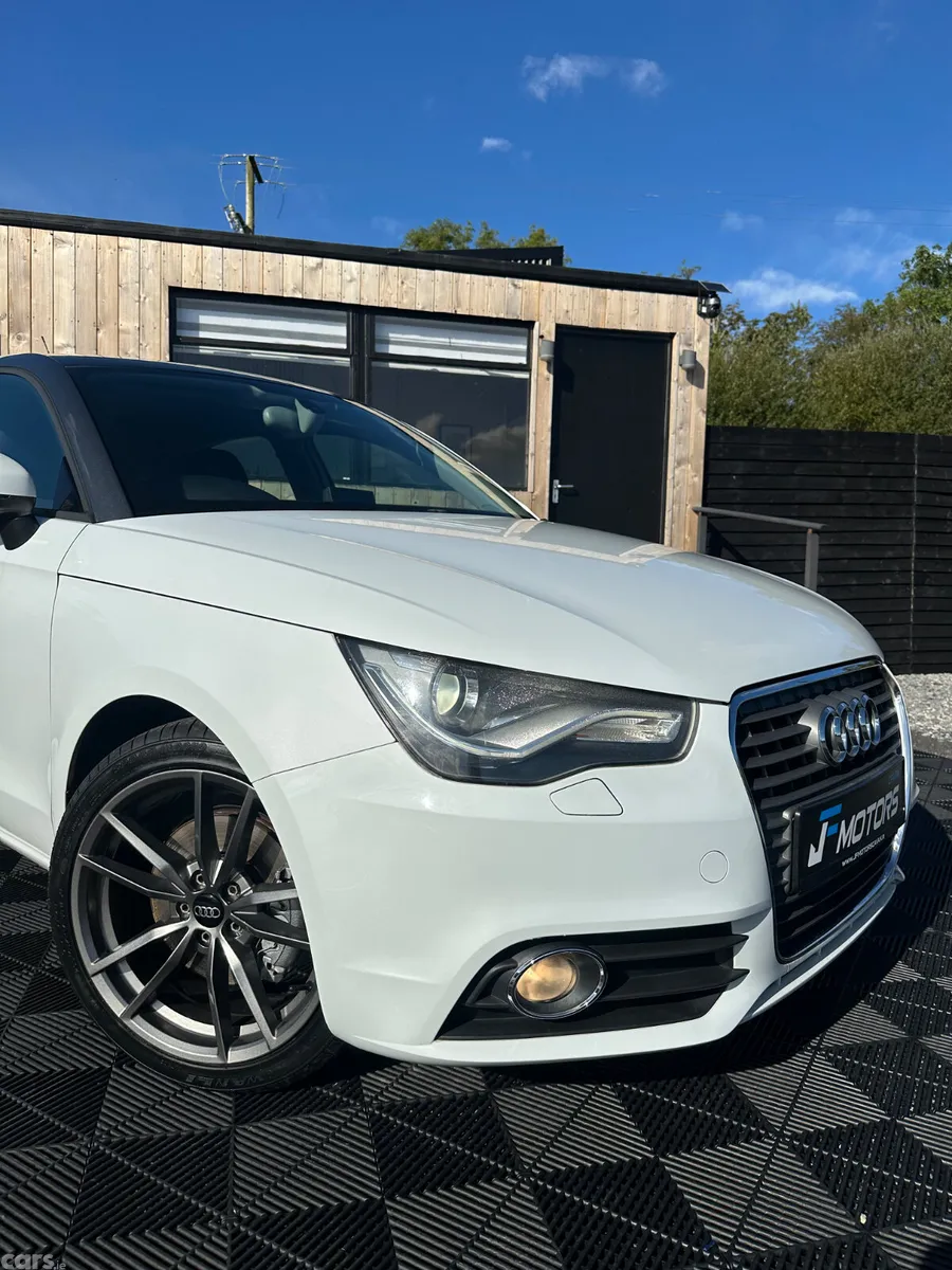 Audi A1 Hatchback, Petrol, 2015, White