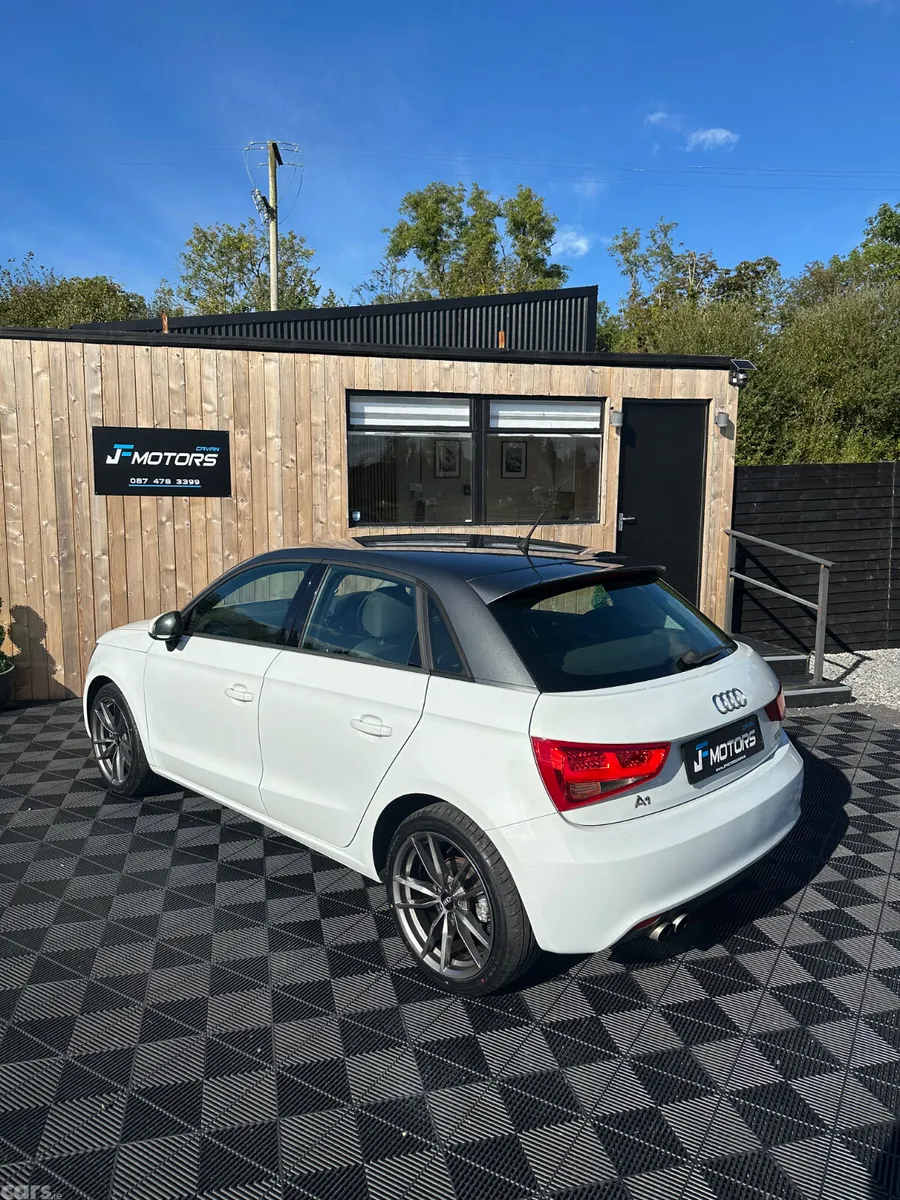 Audi A1 Hatchback, Petrol, 2015, White