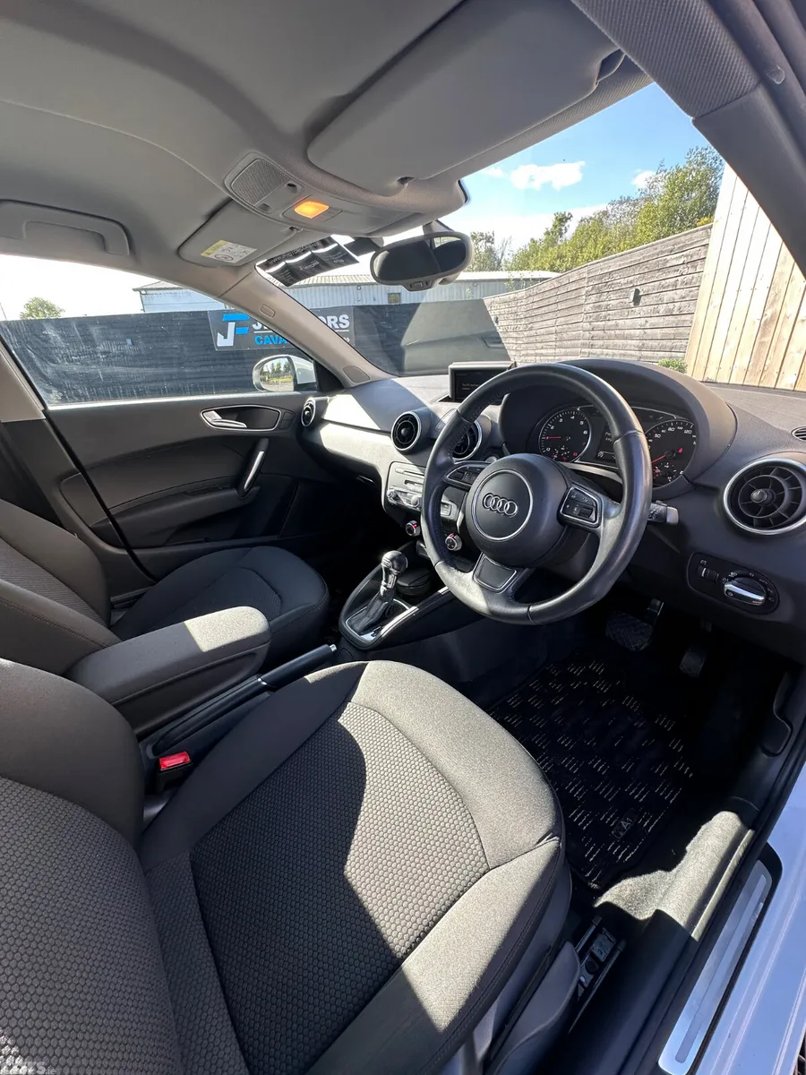 Audi A1 Hatchback, Petrol, 2015, White
