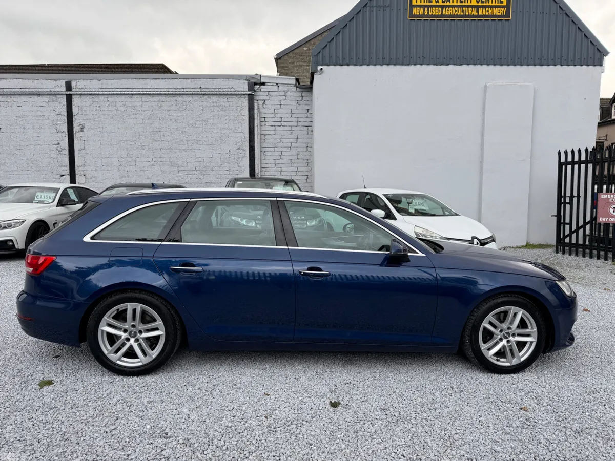 Audi A4 Estate, Diesel, 2016, Blue