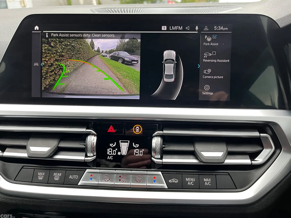 BMW 3-Series Saloon, Petrol Hybrid, 2022, Grey