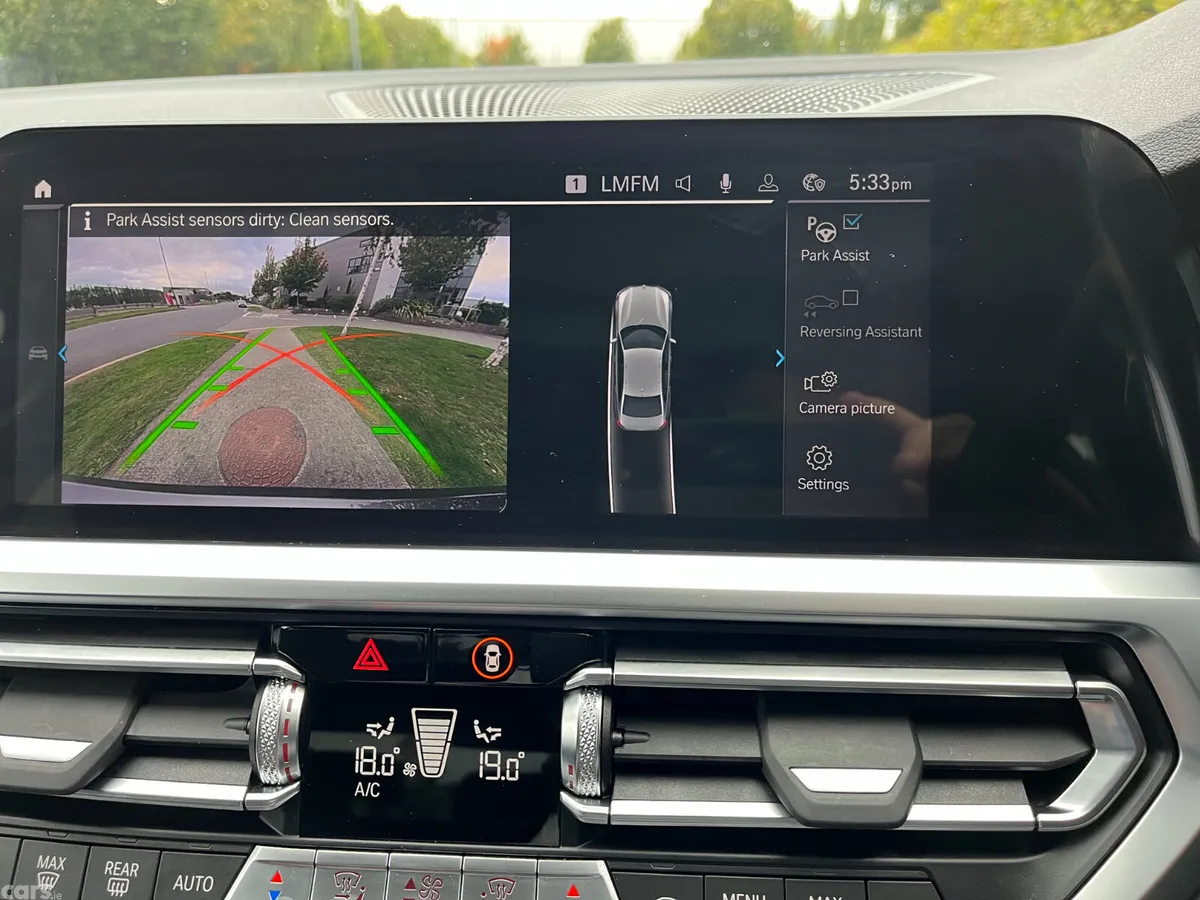 BMW 3-Series Saloon, Petrol Hybrid, 2022, Grey