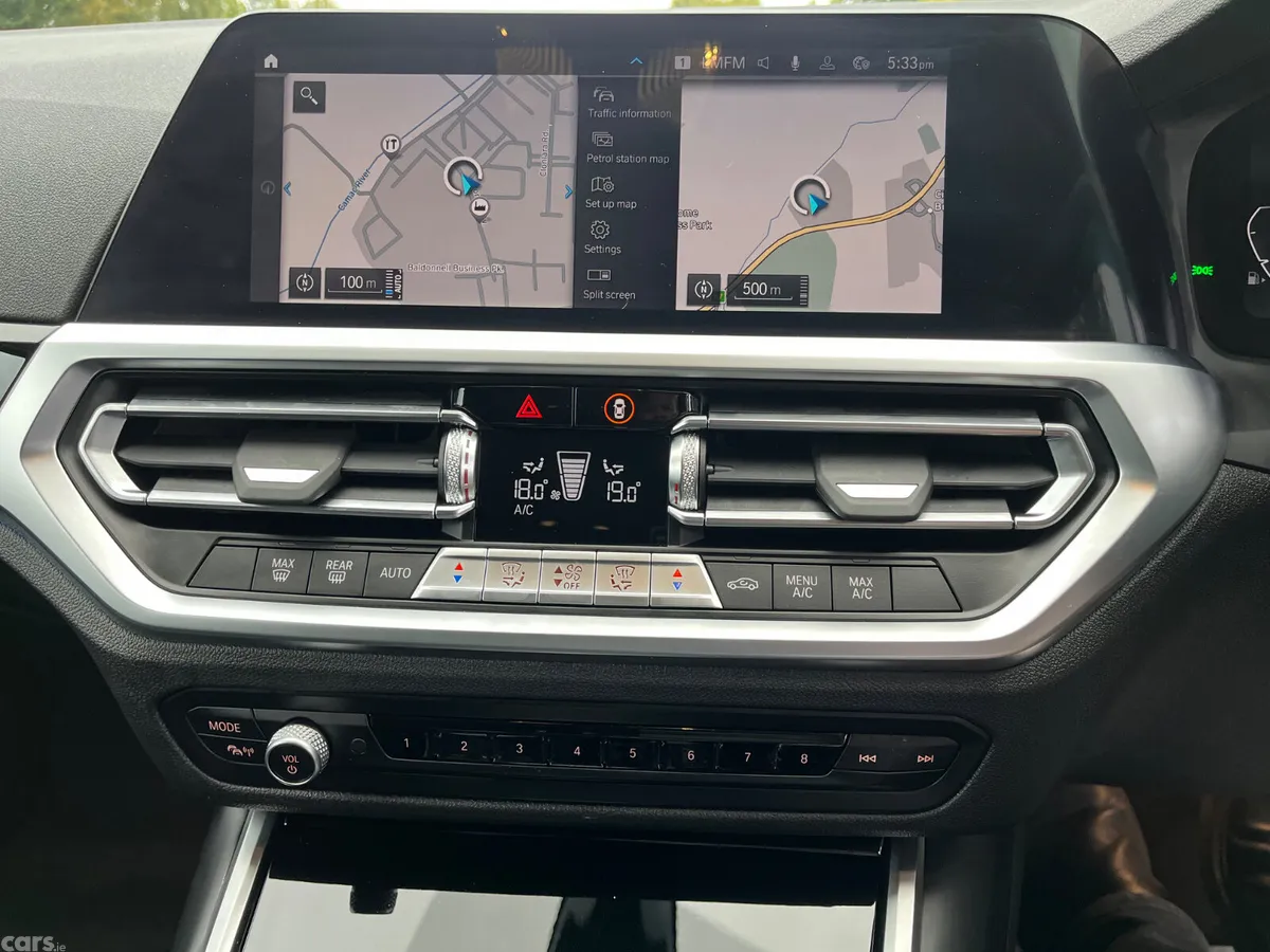 BMW 3-Series Saloon, Petrol Hybrid, 2022, Grey
