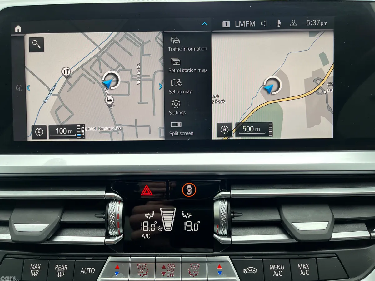 BMW 3-Series Saloon, Petrol Hybrid, 2022, Grey