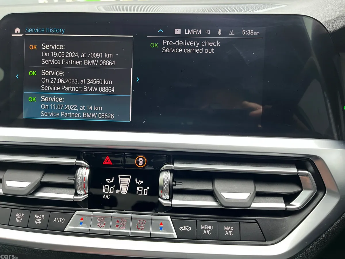 BMW 3-Series Saloon, Petrol Hybrid, 2022, Grey