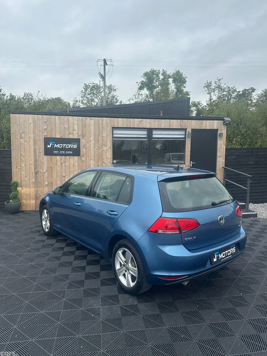 Volkswagen Golf Hatchback, Petrol, 2015, Blue