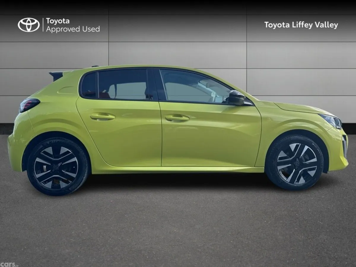 Peugeot 208 Hatchback, Petrol Hybrid, 2024, Yellow
