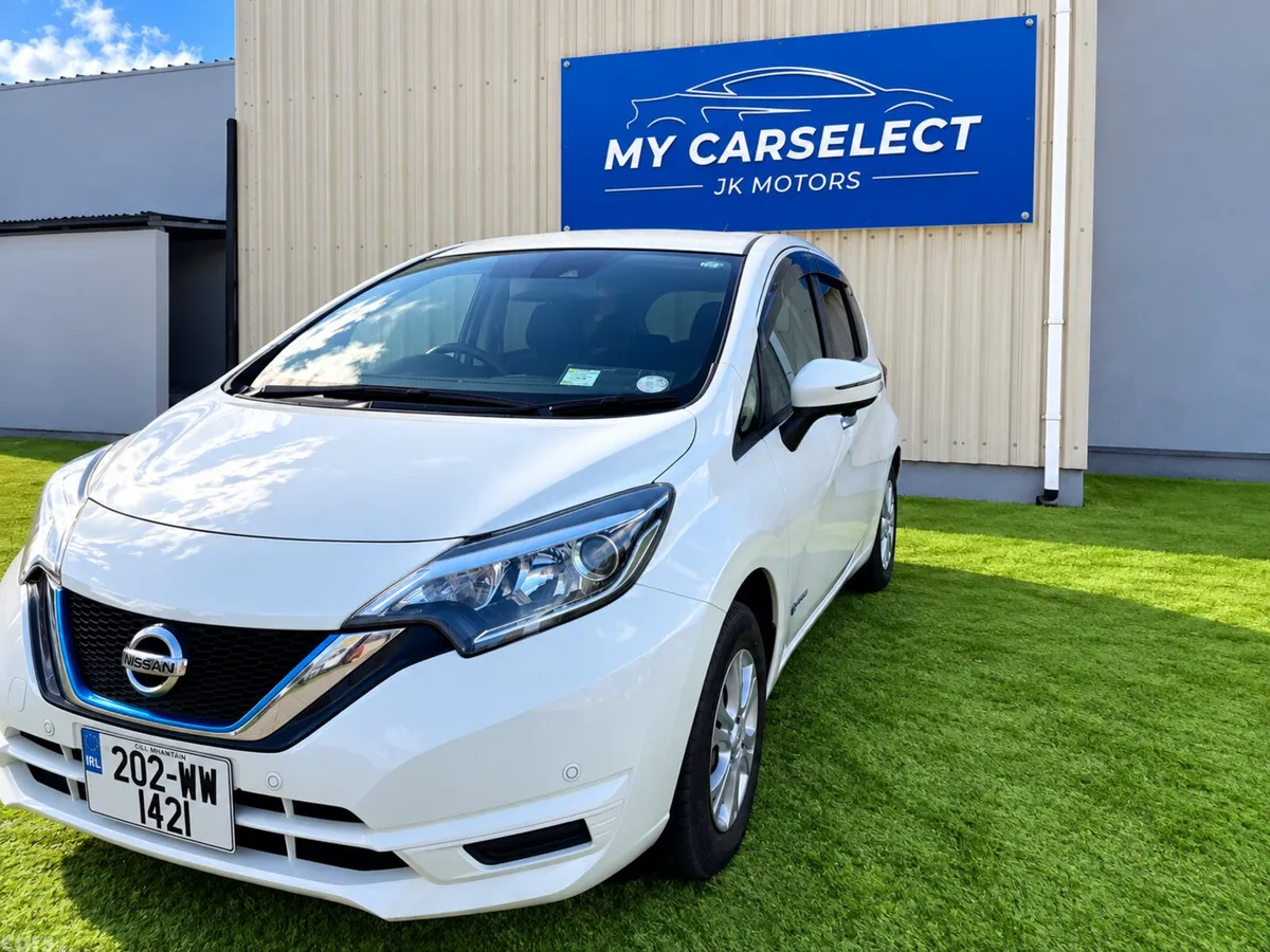 Nissan Note Hatchback, Petrol Hybrid, 2020, White