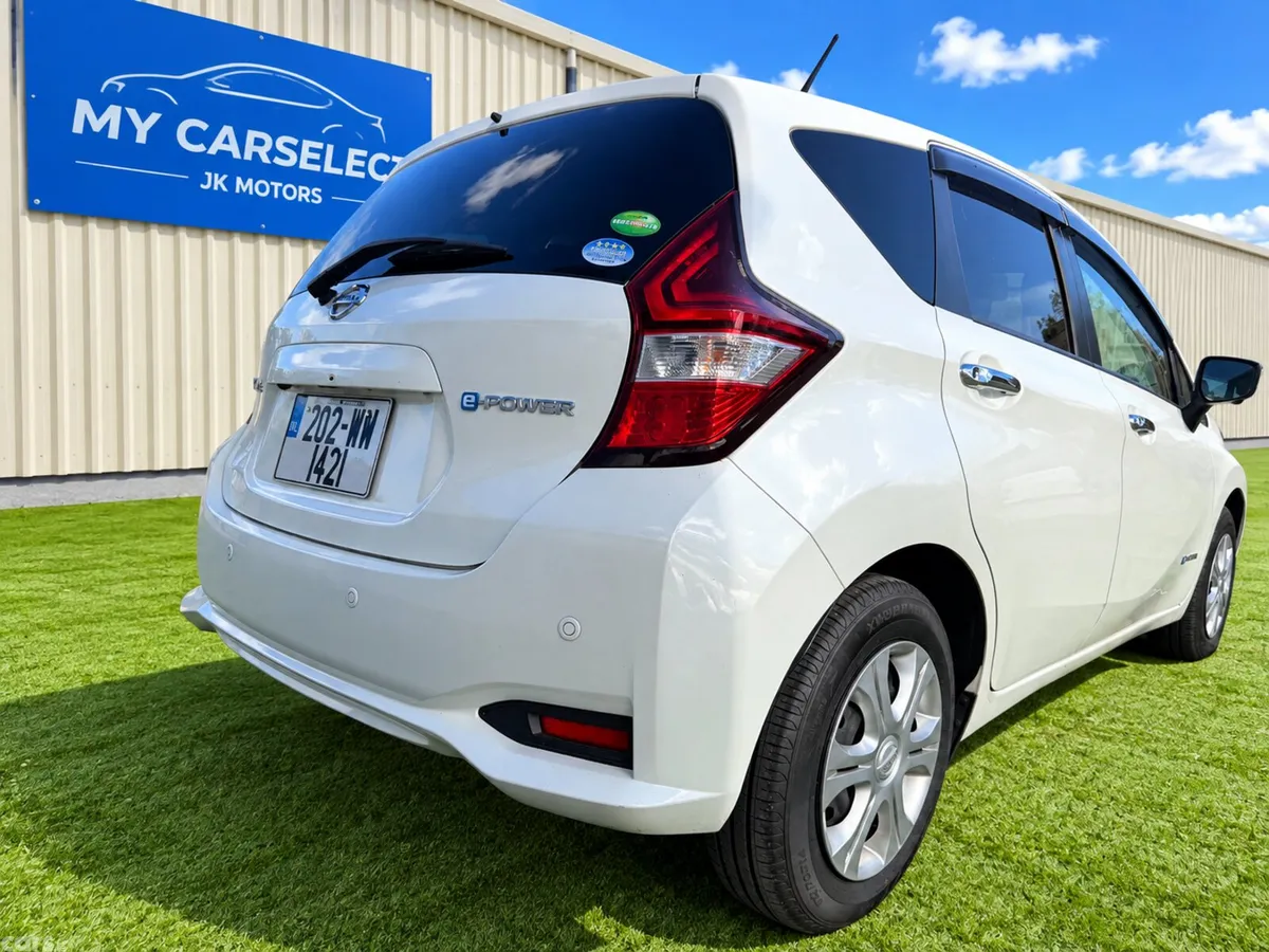 Nissan Note Hatchback, Petrol Hybrid, 2020, White