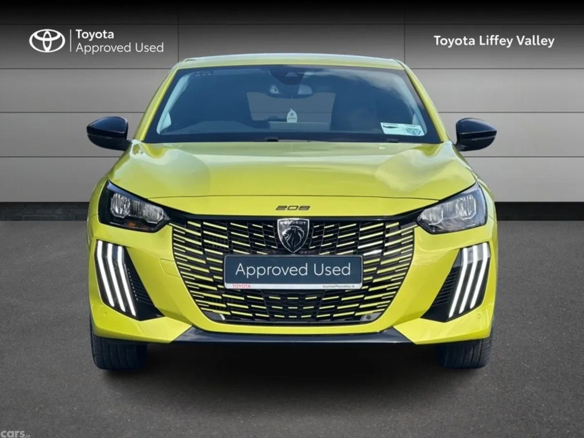Peugeot 208 Hatchback, Petrol Hybrid, 2024, Yellow
