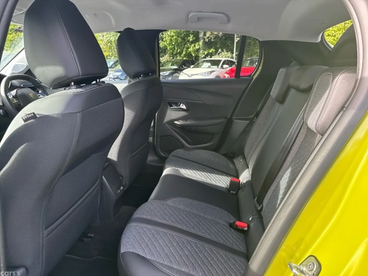 Peugeot 208 Hatchback, Petrol Hybrid, 2024, Yellow