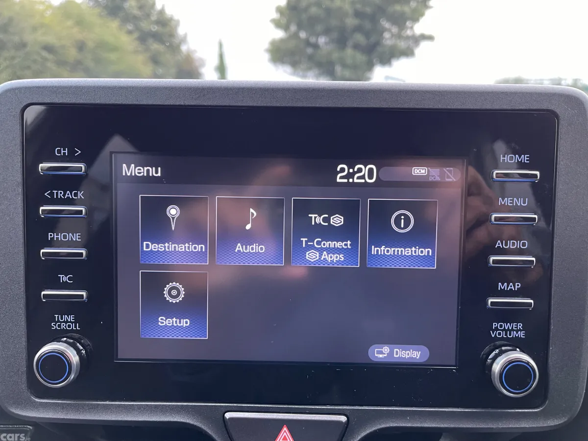 Toyota Yaris Hatchback, Petrol Hybrid, 2021, Silver