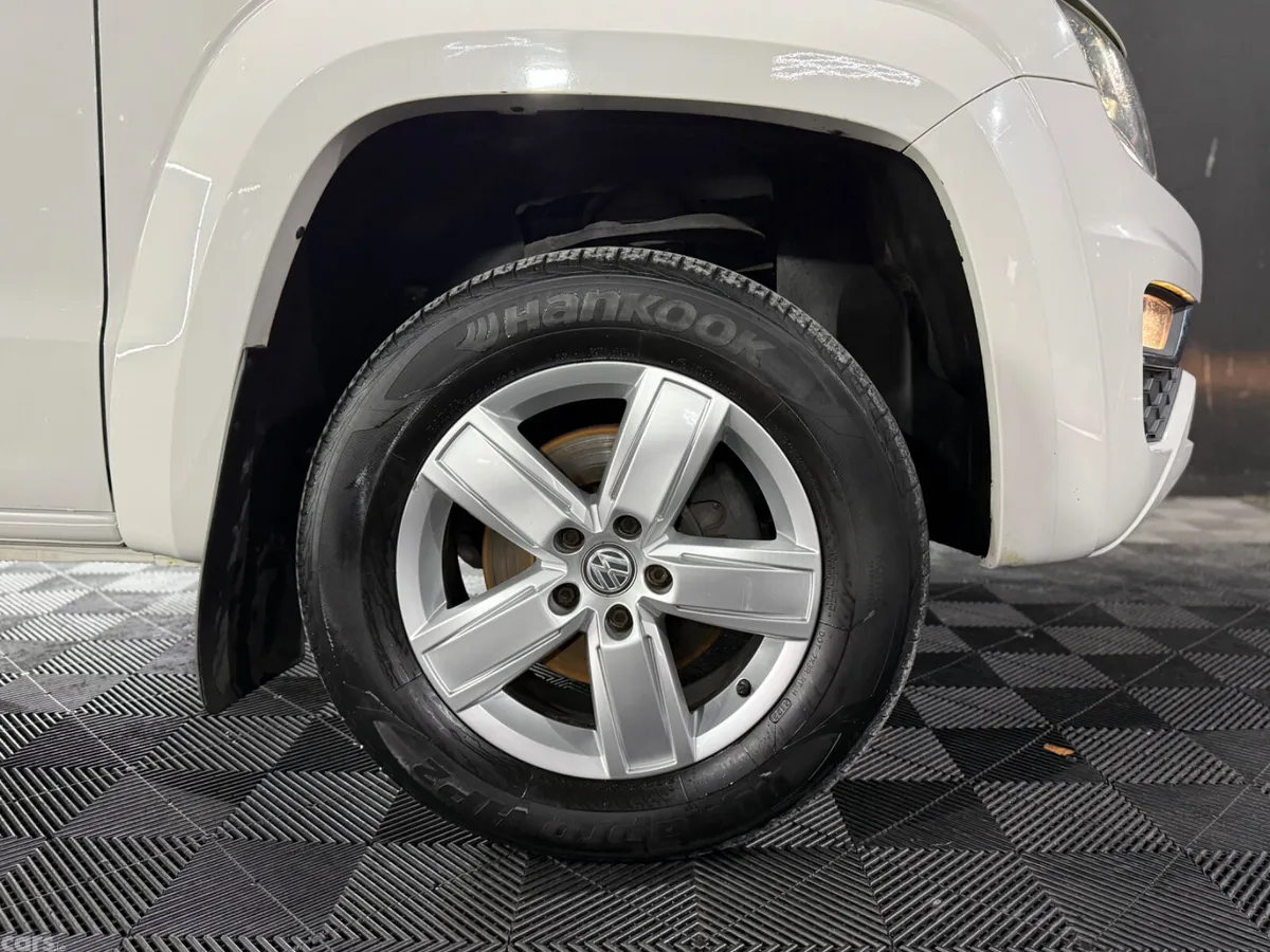 Volkswagen Amarok Pick Up, Diesel, 2018, White