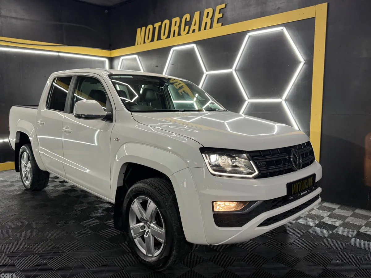 Volkswagen Amarok Pick Up, Diesel, 2018, White