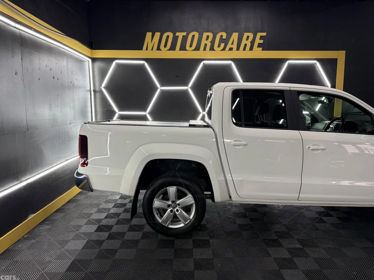 Volkswagen Amarok Pick Up, Diesel, 2018, White