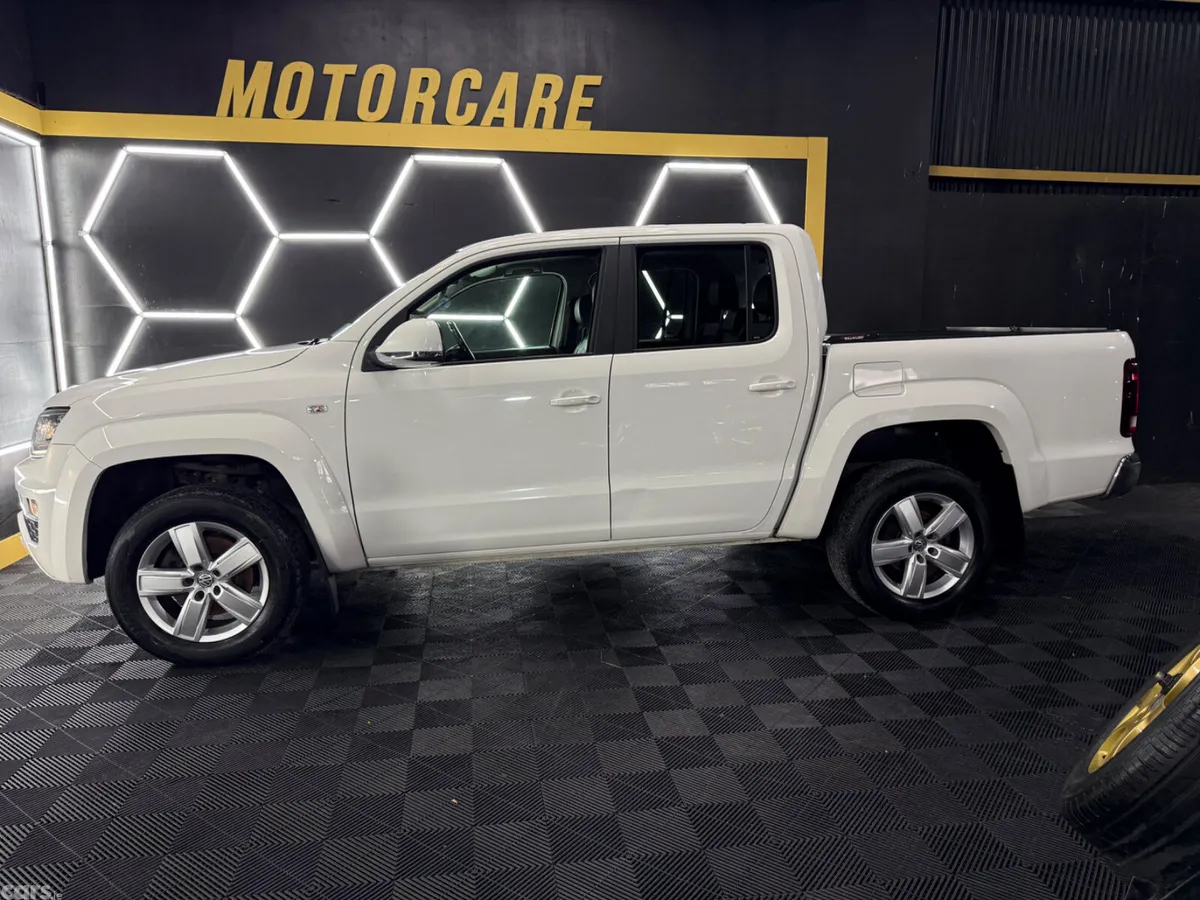 Volkswagen Amarok Pick Up, Diesel, 2018, White