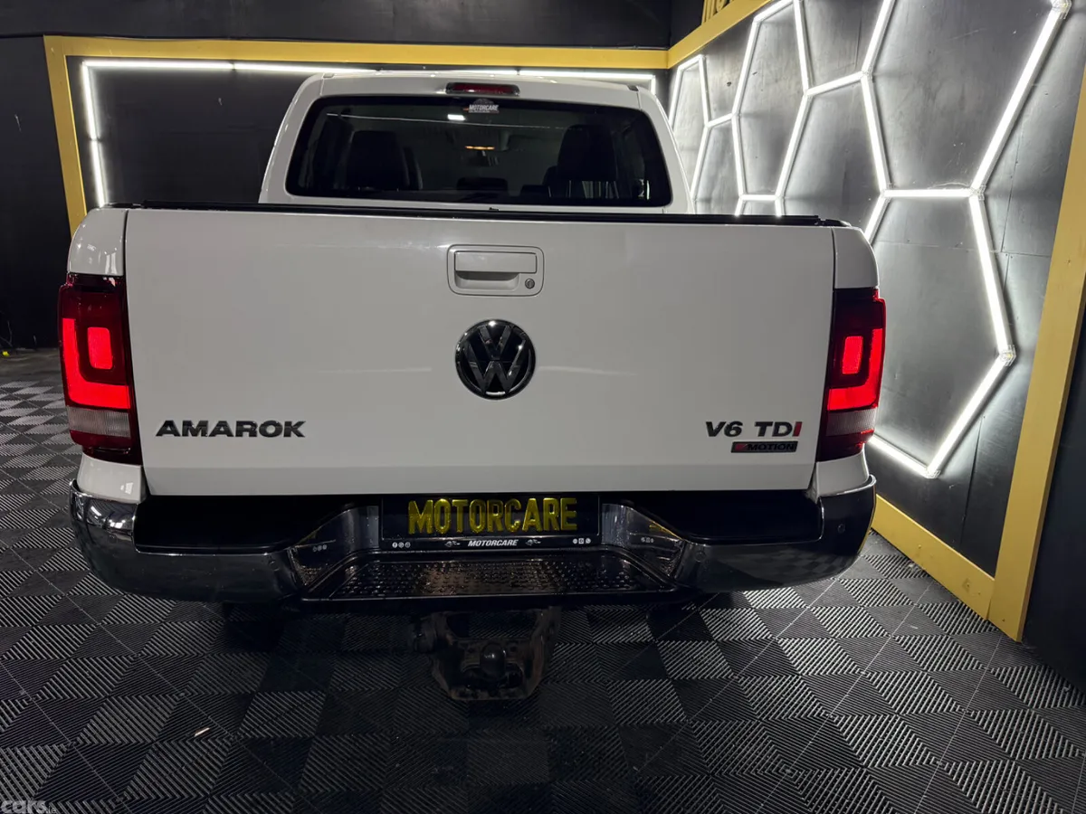 Volkswagen Amarok Pick Up, Diesel, 2018, White