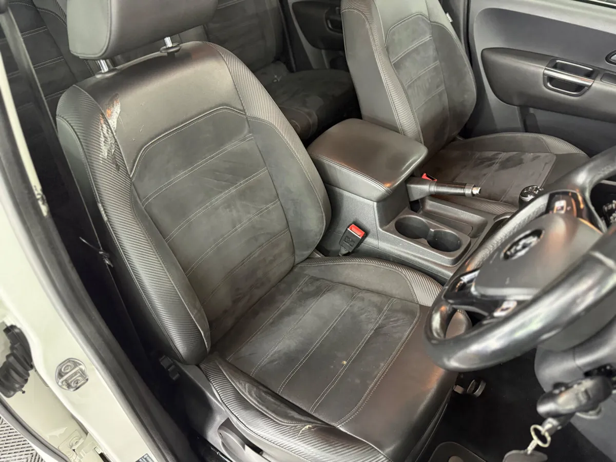 Volkswagen Amarok Pick Up, Diesel, 2018, White
