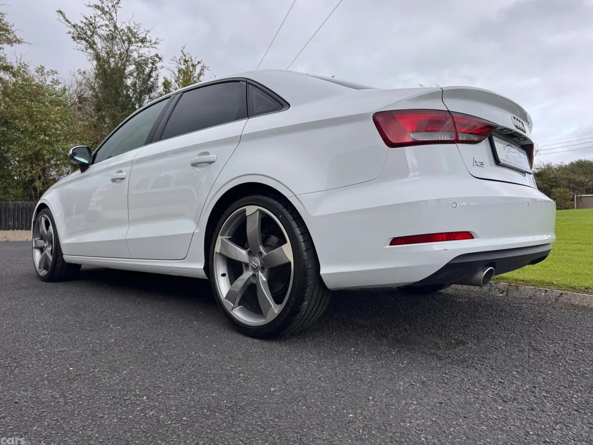 Audi A3 Saloon, Diesel, 2015, White