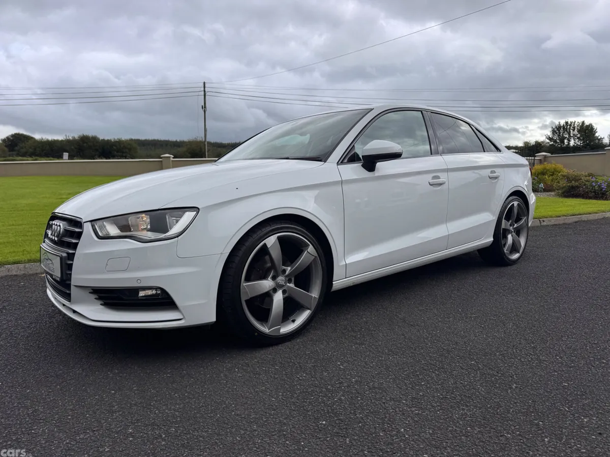 Audi A3 Saloon, Diesel, 2015, White