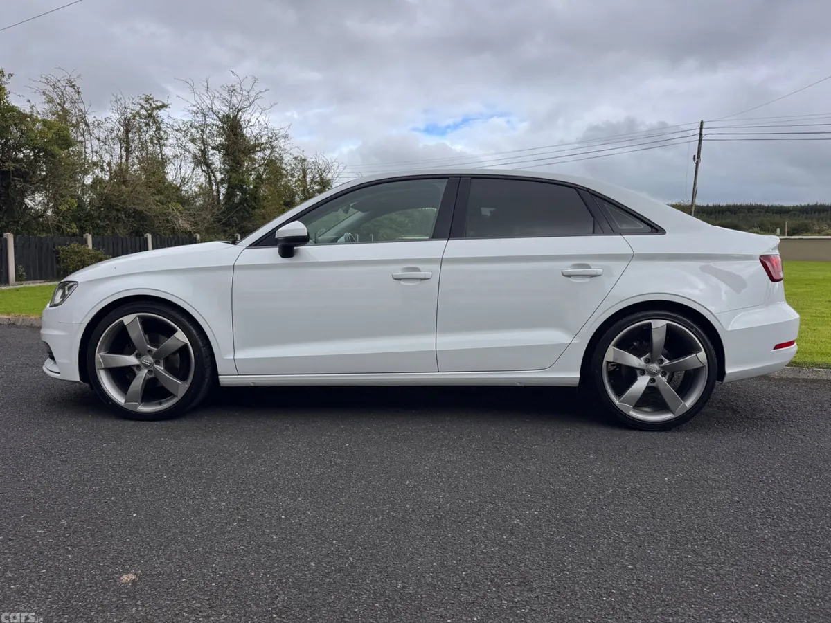 Audi A3 Saloon, Diesel, 2015, White