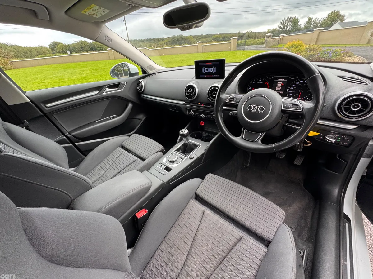 Audi A3 Saloon, Diesel, 2015, White