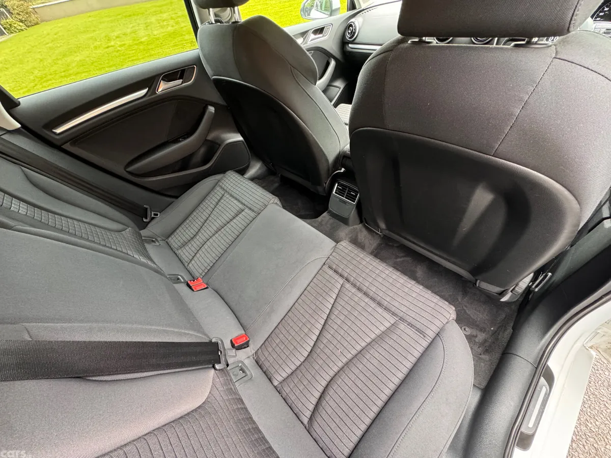Audi A3 Saloon, Diesel, 2015, White