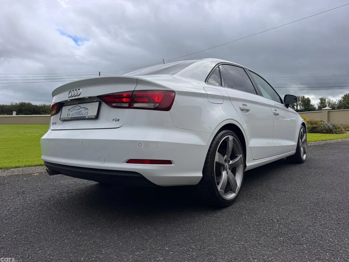 Audi A3 Saloon, Diesel, 2015, White